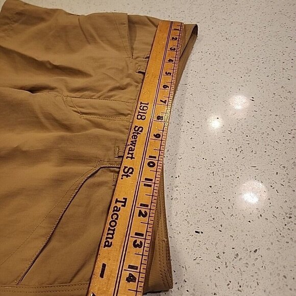 The North Face Women's Size 2 Shorts Khaki Tan - Picture 3 of 8